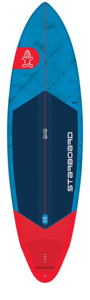 2025 STARBOARD 10’3” x 32.75” SPICE BLUE CARBON SUP BOARD