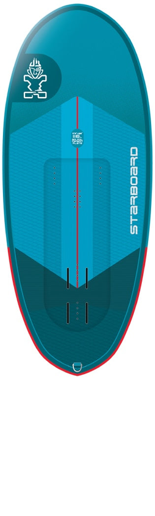 2025 STARBOARD INFLATABLE  6'7" X 29.5" AIR FOIL DELUXE LITE CARBON FOIL BOARD