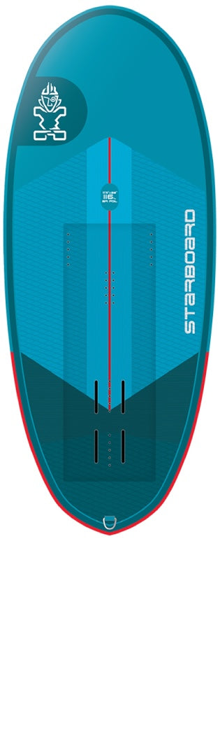 2025 STARBOARD INFLATABLE  4'11" X 25" AIR FOIL DELUXE LITE FOIL BOARD