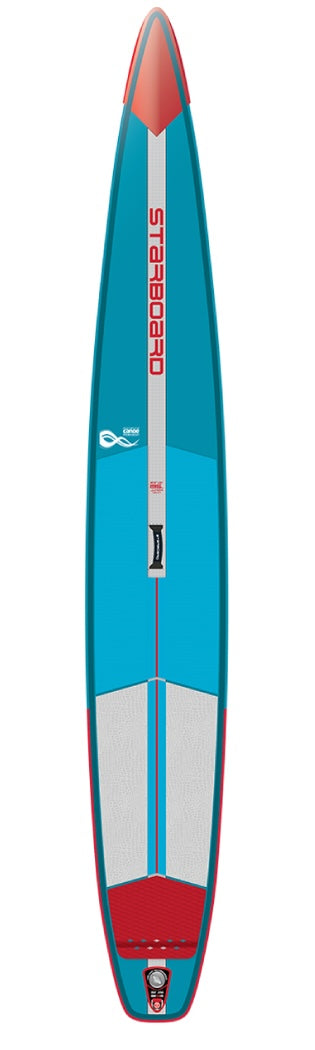 2025 STARBOARD INFLATABLE 12'6” X 21” X 4.75” SUP JUNIOR RACER DELUXE LITE SUP BOARD