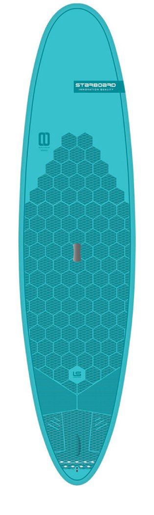 2025 STARBOARD LONGBOARD 9'0" x 28" LIMITED SERIES BLUE SUP BOARD