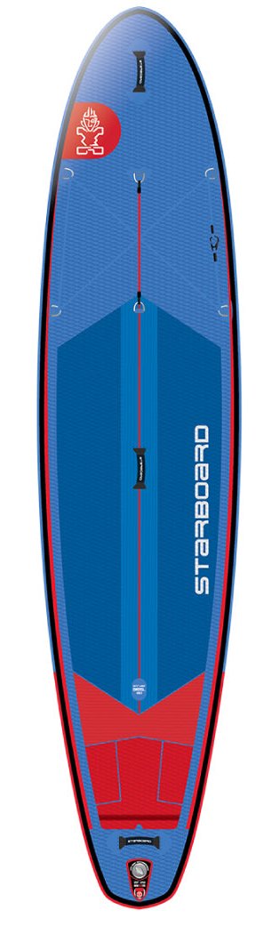 2025 STARBOARD INFLATABLE 10'8" X 33" X 6" iGO CLUB DELUXE SUP BOARD