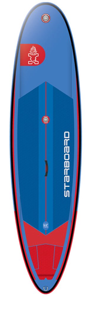 2025 STARBOARD INFLATABLE 10'0" X 30" LONGBOARD DELUXE DOUBLE CHAMBER SUP BOARD