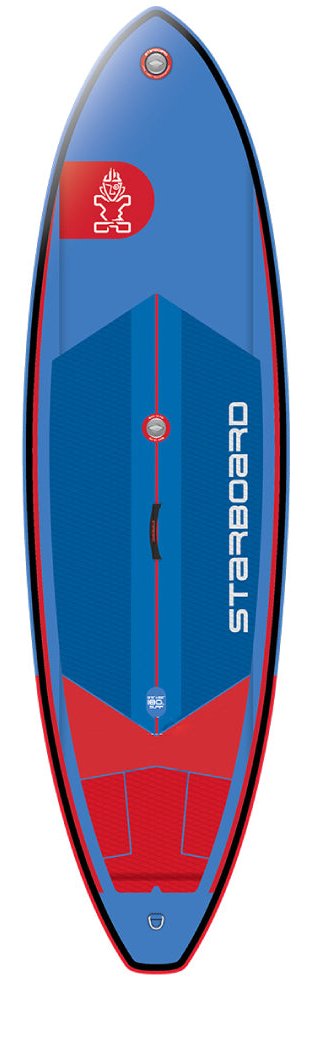 2025 STARBOARD INFLATABLE 9'5" X 32" SURF DELUXE DOUBLE CHAMBER SUP BOARD