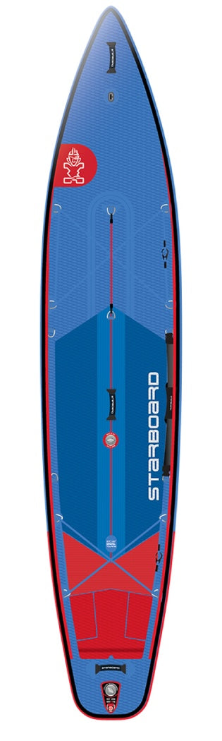 2025 STARBOARD INFLATABLE 12'6" X 30" X 6" TOURING M DELUXE DOUBLE CHAMBER SUP BOARD