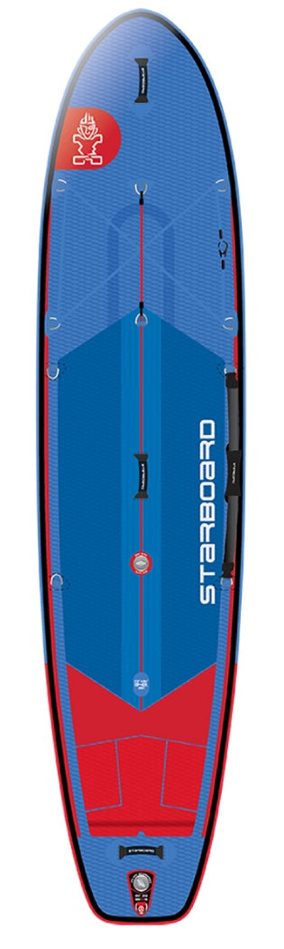 2025 STARBOARD INFLATABLE 10'0" X 34" X 6" iGO DELUXE SINGLE CHAMBER SUP BOARD