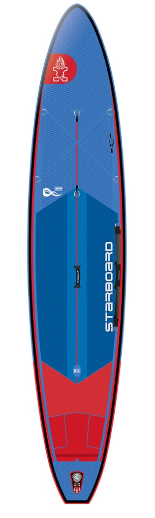 2025 STARBOARD INFLATABLE 12'6" X 30" X 6" GENERATION DELUXE SINGLE CHAMBER SUP BOARD