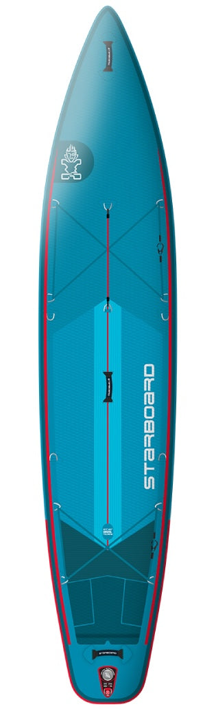 2025 STARBOARD INFLATABLE 11'6" X 29" X 6" TOURING DELUXE LITE SUP BOARD