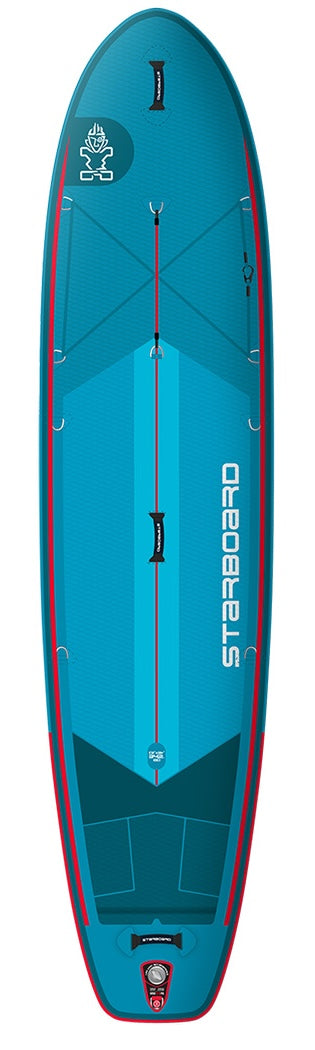 2025 STARBOARD INFLATABLE 10'8" X 33" X 6" iGO DELUXE LITE SUP BOARD