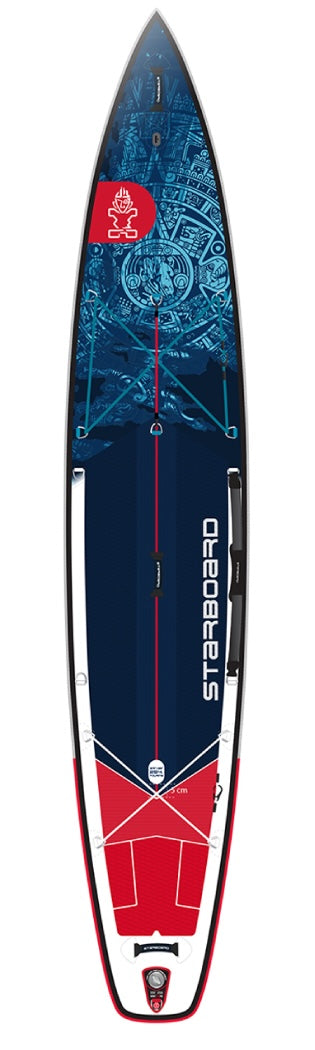 2025 STARBOARD INFLATABLE 12'6" X 28" X 4.75" TOURING S DELUXE WAVE SUP BOARD