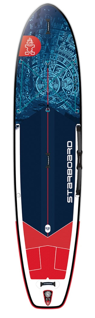 2025 STARBOARD INFLATABLE 10'8" X 33" X 6" iGO DELUXE WAVE SUP BOARD