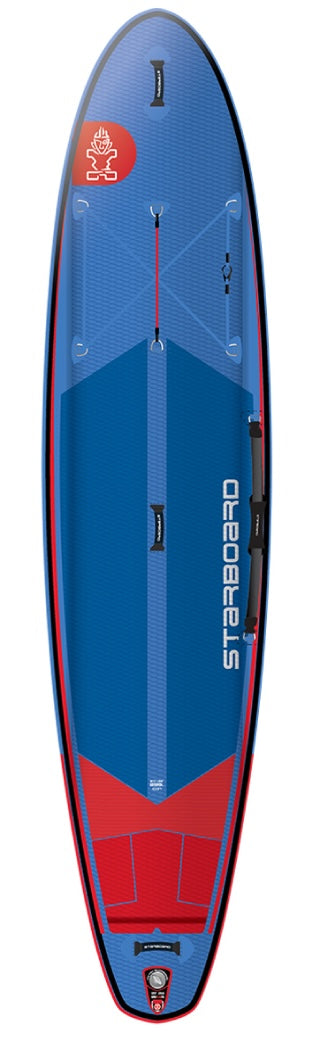 2025 STARBOARD INFLATABLE 10'8" X 33" X 4.75" ICON DELUXE SUP BOARD