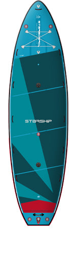 2025 STARBOARD INFLATABLE 18'6" x 60" STARSHIP ALL WATER DELUXE LITE SUP BOARD