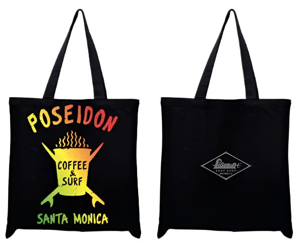 Poseidon Beach Tote Bag