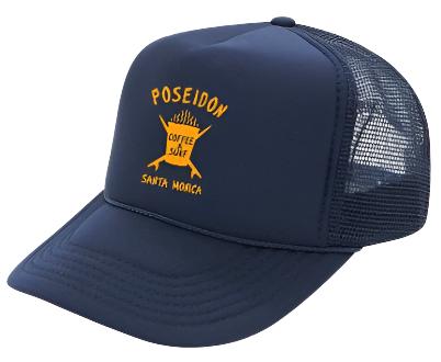 Poseidon Coffee Surf Hat