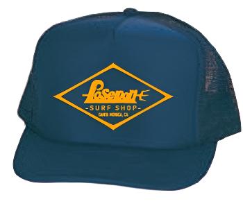 Poseidon Diamond Logo Hat