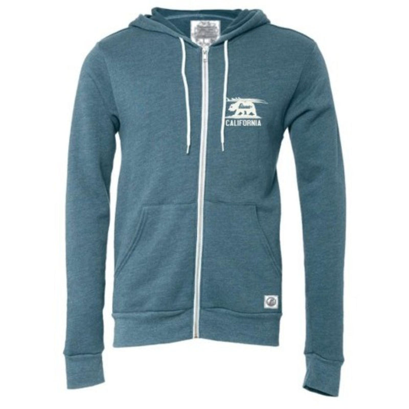 Poseidon California Surf Trip Hoodie - Deep Teal