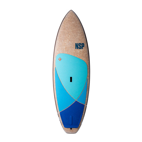 NSP Coco Flax DC Surf Wide SUP – Poseidon Collective - Surf • Art 